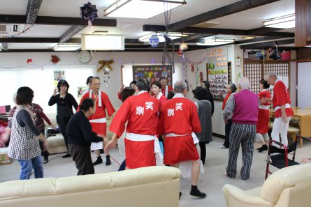 誕生日会⑪