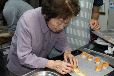 いきいきデイサービスセンター青葉台西 手作りおやつ②