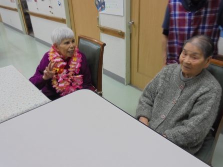 八幡西区山寺町 グループホームいきいき桜苑? お誕生日会3