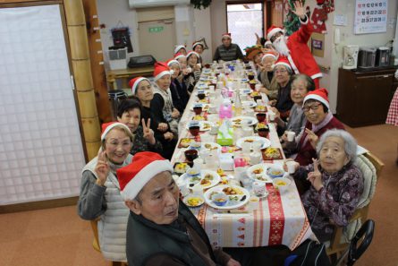 X'masパーティ⑪
