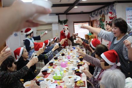 X'masパーティ②