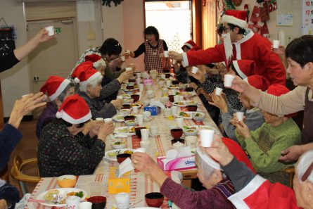 X'masパーティ⑩