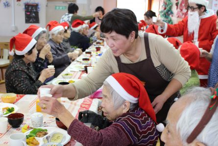 X'masパーティ⑤