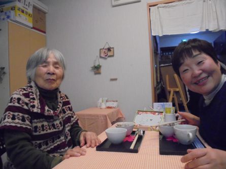 八幡西区東折尾町　いきいき倶楽部・良花居　カフェDEいきいき2