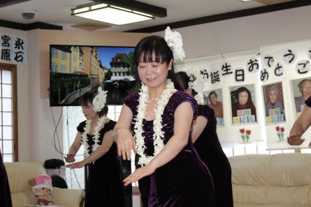 誕生日会⑧