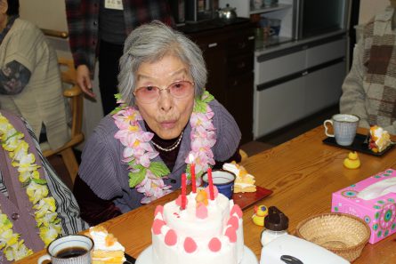 誕生日会④