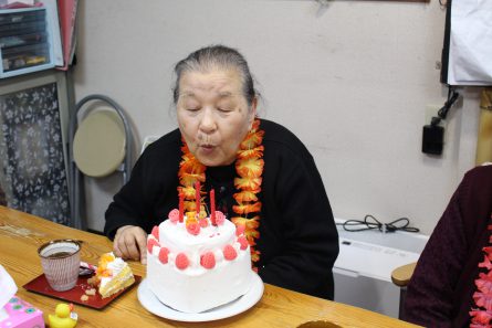 誕生日会⑤