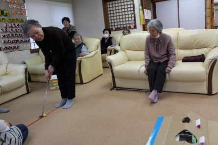 ゴルフゴルフ③