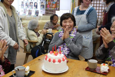 お誕生日会①