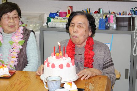 お誕生日会②