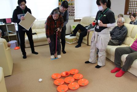 玉投げビンゴ④