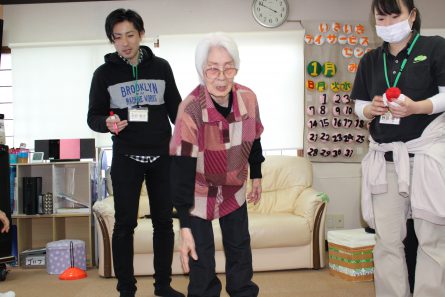 玉投げビンゴ②