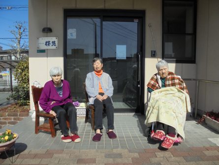 八幡西区山寺町　グループホームいきいき桜苑?　桜苑の日常③