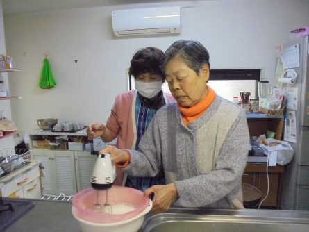 八幡西区山寺町　グループホームいきいき桜苑?　桜苑の日常①　