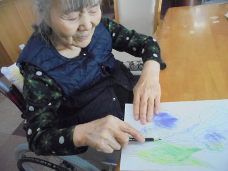 八幡西区東折尾町 グループホームいきいき良花居 日常の過ごし方3