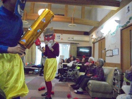 八幡西区東折尾町　いきいき倶楽部・良花居　節分2