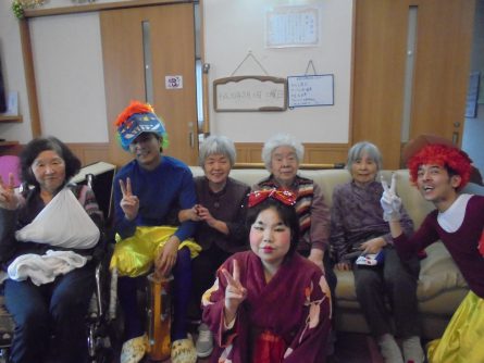 八幡西区東折尾町　いきいき倶楽部・良花居　節分4