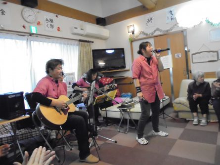 八幡西区東折尾町　いきいき倶楽部・良花居　節分1