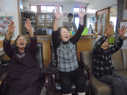 八幡西区東折尾町 グループホームいきいき良花居 日常の過ごし方2