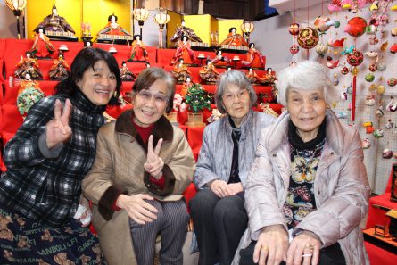 いきいきデイサービス青葉台西 木屋瀬 ひな祭り①