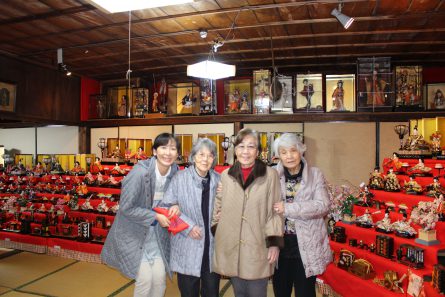 いきいきデイサービス青葉台西 木屋瀬 ひな祭り②