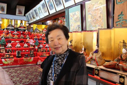 いきいきデイサービス青葉台西 木屋瀬 ひな祭り④