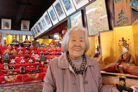 いきいきデイサービス青葉台西 木屋瀬 ひな祭り③