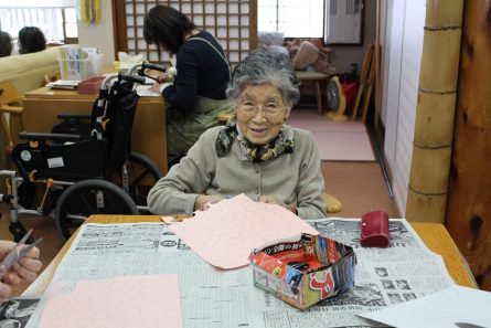 壁画作成②