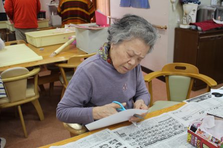 壁画作成③