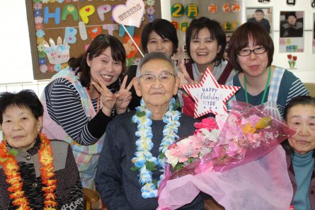 お誕生日会①