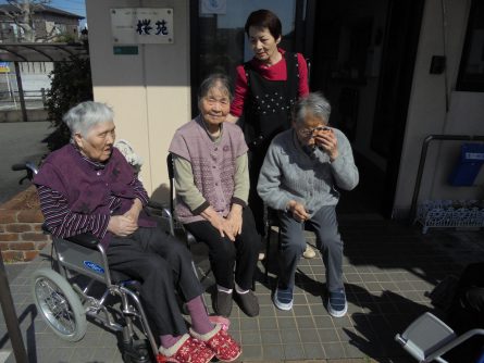 八幡西区山寺町 グループホームいきいき桜苑? 日常②