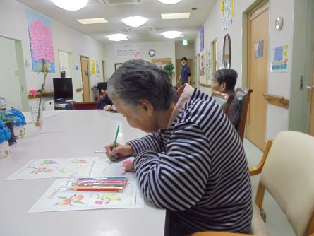 八幡西区山寺町 グループホームいきいき桜苑? 日常③