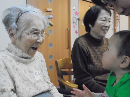 八幡西区東折尾町 いきいき倶楽部・良花居 赤ちゃん訪問②