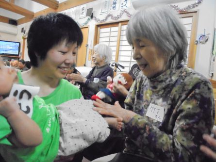 八幡西区東折尾町 いきいき倶楽部・良花居 赤ちゃん訪問③