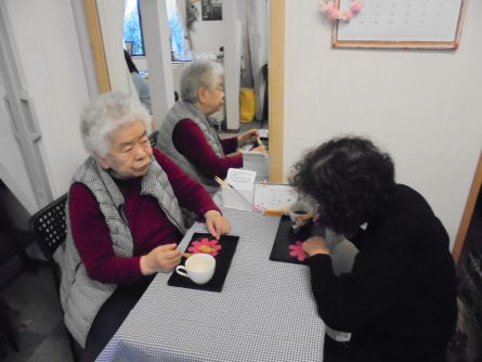 八幡西区東折尾町 いきいき倶楽部・良花居 カフェDEいきいき②
