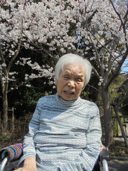 八幡西区東折尾町 グループホームいきいき良花居 桜満開、春爛漫⑤