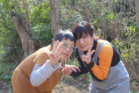 いきいき農園 ジャガイモ植え③