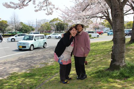 桜見学⑩