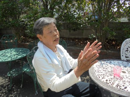 八幡西区山寺町　グループホームいきいき桜苑?　桜苑の日常④