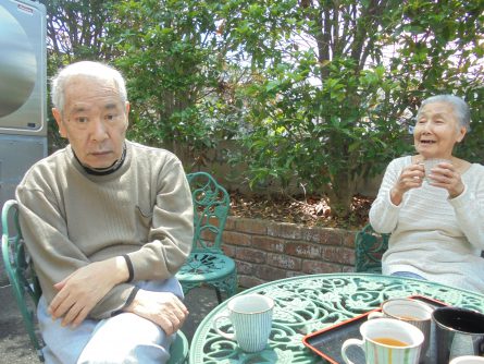 八幡西区山寺町　グループホームいきいき桜苑?　桜苑?の日常①