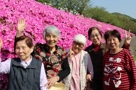 いきいきデイサービス青葉台西　岡垣　つつじ①