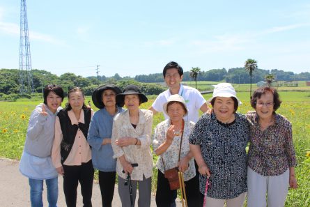 ひまわり見学⑦