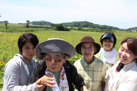 ひまわり見学⑨