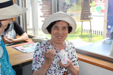 ひまわり見学⑥