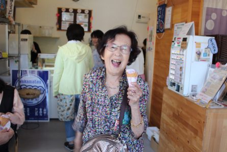ひまわり見学⑤