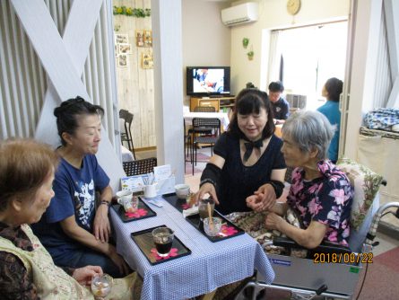 八幡西区東折尾町 小規模多機能居宅介護いきいき倶楽部・グループホームいきいき良花居 カフェDEいきいき①