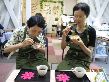 小規模多機能居宅介護いきいき倶楽部・グループホームいきいき良花居 カフェDEいきいき②