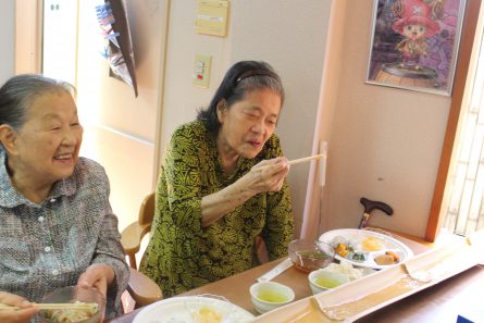 流しそうめん⑫
