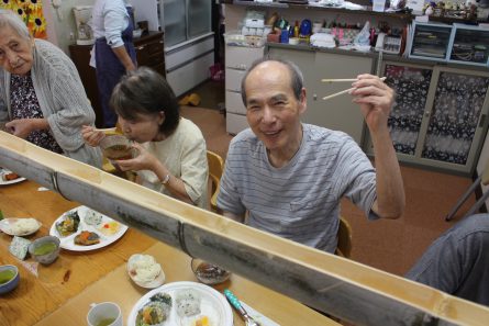 流しそうめん⑪