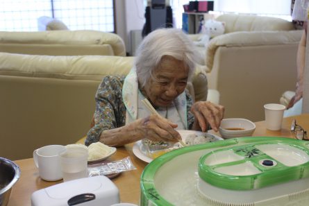 流しそうめん③